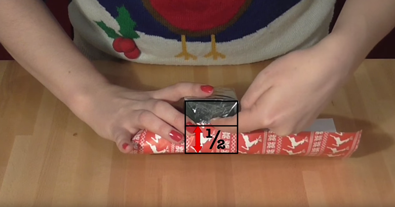 Illustration for article titled Cómo envolver un regalo de la forma óptima según las matemáticas